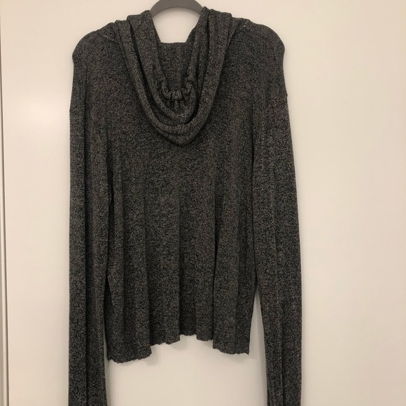 Drawstring hoodie - Picture 2 of 2